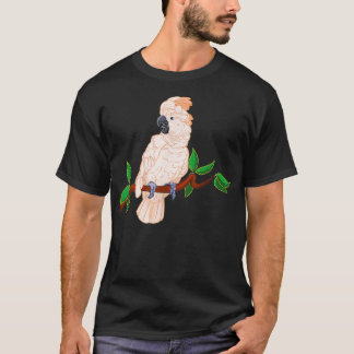 モルカンコカトゥーオンザブランチ Tシャツ