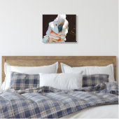 モルカンコカトゥーカンバス キャンバスプリント (インサイチュ (寝室))