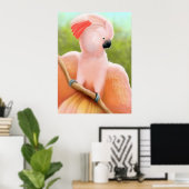 モルカンコカトゥー ポスター (ホームオフィス)