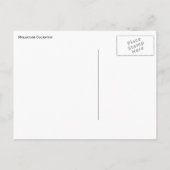 モルカンコカトゥー ポストカード (裏面)