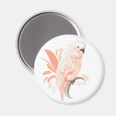 モルカンコカトゥー マグネット (正面/裏面)