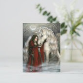 モルガナの秘密 ポストカード (スタンド正面)