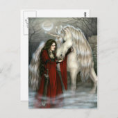 モルガナの秘密 ポストカード (正面/裏面)