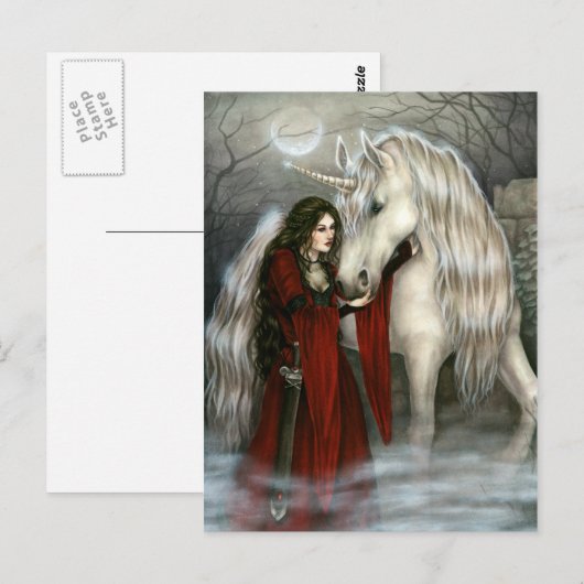 モルガナの秘密 ポストカード (正面/裏面)