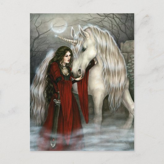 モルガナの秘密 ポストカード (正面)