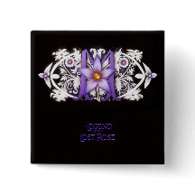 モルガナファンタジーフラワーボタン