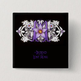 モルガナファンタジーフラワーボタン 缶バッジ