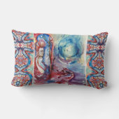 モルガナルフェ魔法&ミステリーピンクブルーファンタジー ランバークッション (裏面)