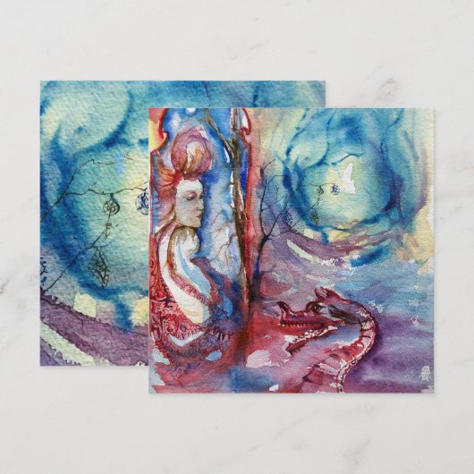 モルガナ、ピンクブルー (正面/裏面)