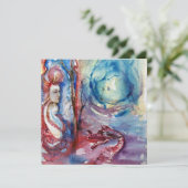 モルガナ、ピンクブルー 招待状 (スタンド正面)