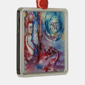 モルガナ・モノグラム メタルオーナメント (右)