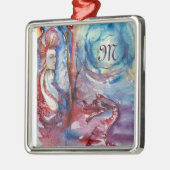 モルガナ・モノグラム メタルオーナメント (左)