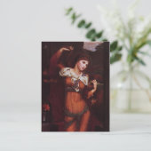 モルガナ・ル・フェイ（モルガン・ペンドラゴン） ポストカード (スタンド正面)