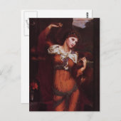 モルガナ・ル・フェイ（モルガン・ペンドラゴン） ポストカード (正面/裏面)