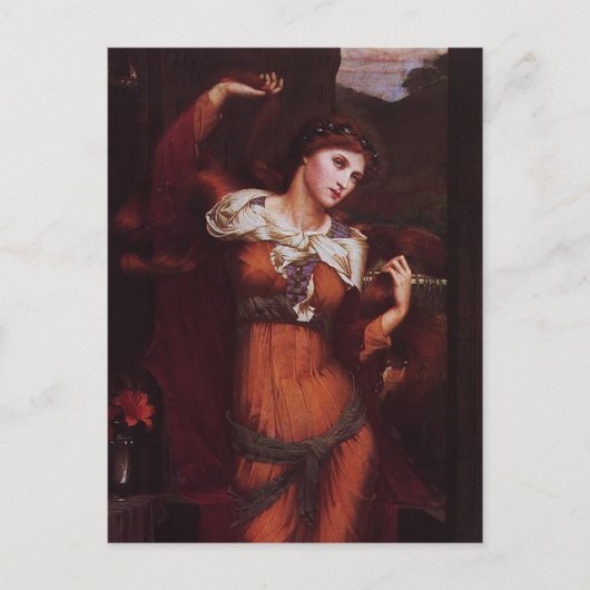 モルガナ・ル・フェイ（モルガン・ペンドラゴン） ポストカード (正面)