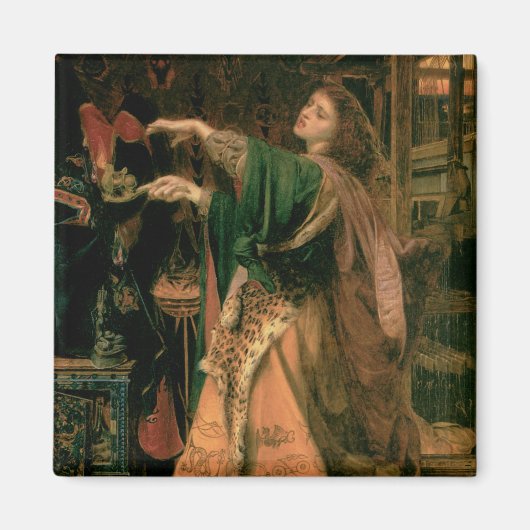 モルガナ・ル・フェ マグネット (正面)