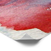 モルガナ/魔法とミステリーピンクブルーファンタジー ポスター (角)