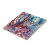 モルガナ/魔法とミステリー，ピンクブルーファンタジー タイル (側面)