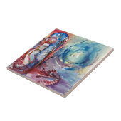 モルガナ/魔法とミステリー，ピンクブルーファンタジー タイル (側面)