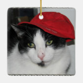 モルガンのオーナメント セラミックオーナメント (裏面)