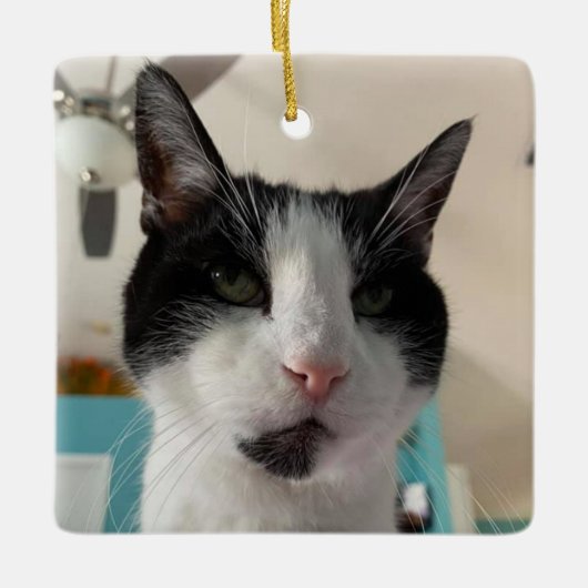 モルガンのオーナメント セラミックオーナメント (正面)