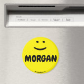 モルガンイエロースマイル磁石 マグネット (インサイチュ (食洗機))