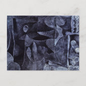 モルガングラウシュルレアリスム抽象芸術ポールクレー ポストカード (正面)