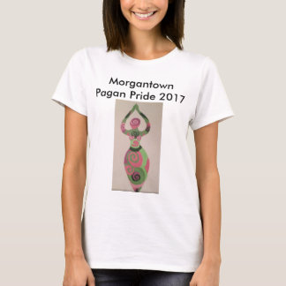 モルガンタウン異教のプライド2017ウィメンズ Tシャツ