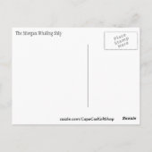 モルガン捕鯨船 ポストカード (裏面)