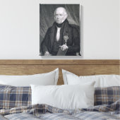 モルガン・ルイス、アッシャー・ブラウン・ダーランの彫刻（1796年） キャンバスプリント (インサイチュ (寝室))