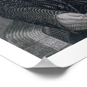 モルガン・ルイス、アッシャー・ブラウン・ダーランの彫刻（1796年） ポスター (角)