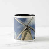 モルガン·ルイス、北東海岸のバルバドス：モーガン ツートーンマグカップ (中央)