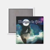 モルガン・レ・ヒス マグネット (正面/裏面)