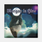 モルガン・レ・ヒス マグネット (正面)