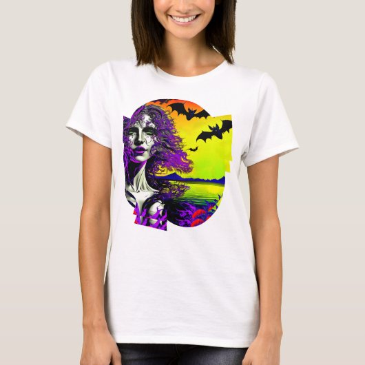 モルガーナ ミスティーク Tシャツ (正面)