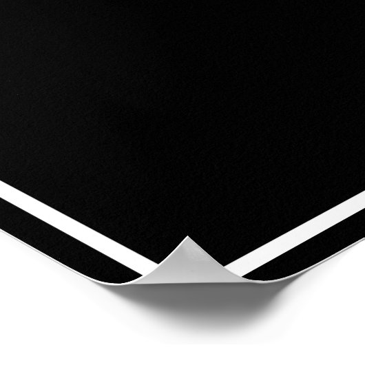 「モルガ結婚ナのスイート」 – プラグ抜き式サイン ポスター (角)