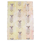 モルキー抱き枕 ミディアムペーパーバッグ (裏面)