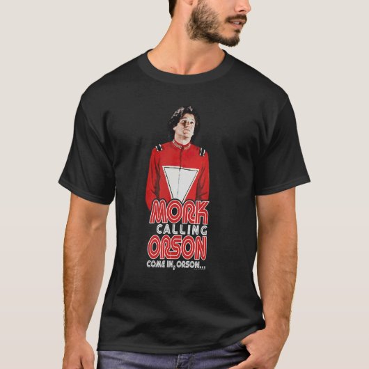 モルク&ミンディ来インソン Tシャツ (正面)