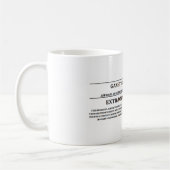 モルグの殺人事件 – ジョルナル コーヒーマグカップ (左)