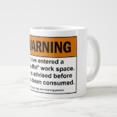 モルゲンフルフェルマグ ジャンボコーヒーマグカップ (正面右)