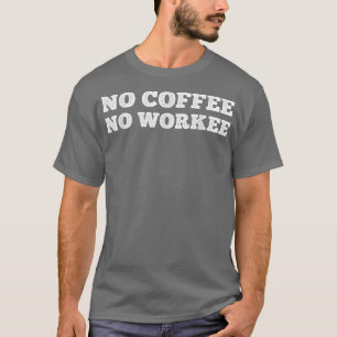 モルゲンマフェルコーヒーラバーコーヒーホームオフィスの仕事 Tシャツ