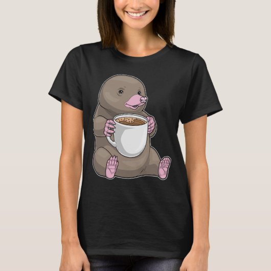 モルコーヒーマグ Tシャツ (正面)