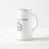 モルシュタイン ビールジョッキ (正面右)