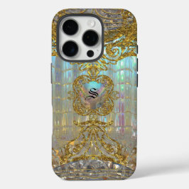 モルシュネエレガントテバロック文字 iPhone 16 PROケース