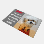 モルシ犬の大きな形式 ドアマット (アングル)