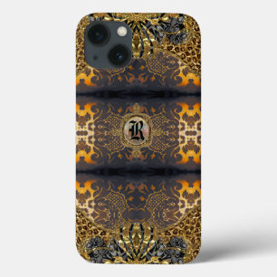モルジアナエバロックスタイルモノグラム iPhone 13ケース