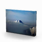 モルジンフランスホリデーカードアクリルプリント フォトブロック (右)