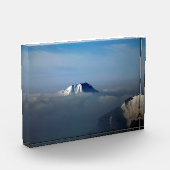 モルジンフランスホリデーカードアクリルプリント フォトブロック (左)