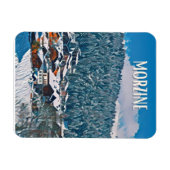 モルジン駅デスキー マグネット (横)