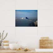 モルジン フランス ホリデー カード アクリル プリント (キッチン)